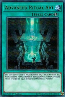 Advanced Ritual Art [DUSA-EN063] Ultra Rare | Exor Games Dartmouth