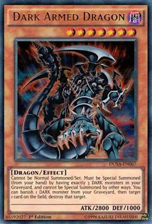 Dark Armed Dragon [DUSA-EN067] Ultra Rare | Exor Games Dartmouth