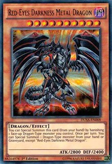 Red-Eyes Darkness Metal Dragon [DUSA-EN068] Ultra Rare | Exor Games Dartmouth