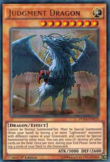 Judgment Dragon [DUSA-EN070] Ultra Rare | Exor Games Dartmouth