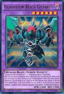 Gladiator Beast Gyzarus [DUSA-EN071] Ultra Rare | Exor Games Dartmouth