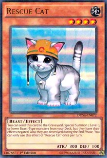 Rescue Cat [DUSA-EN072] Ultra Rare | Exor Games Dartmouth