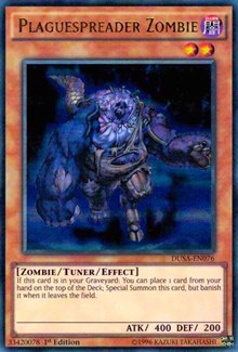 Plaguespreader Zombie [DUSA-EN076] Ultra Rare | Exor Games Dartmouth