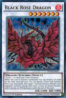 Black Rose Dragon [DUSA-EN077] Ultra Rare | Exor Games Dartmouth