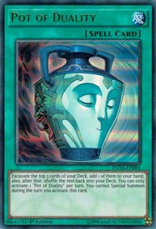 Pot of Duality [DUSA-EN084] Ultra Rare | Exor Games Dartmouth
