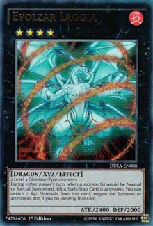 Evolzar Laggia [DUSA-EN088] Ultra Rare | Exor Games Dartmouth