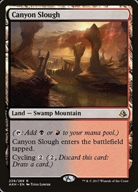 Canyon Slough [Amonkhet] | Exor Games Dartmouth