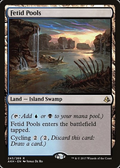 Fetid Pools [Amonkhet] | Exor Games Dartmouth