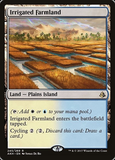 Irrigated Farmland [Amonkhet] | Exor Games Dartmouth