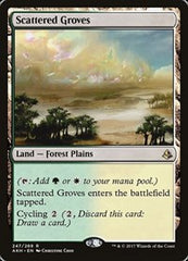 Scattered Groves [Amonkhet] | Exor Games Dartmouth