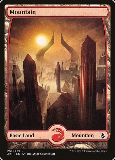 Mountain [Amonkhet] | Exor Games Dartmouth