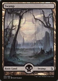 Swamp [Amonkhet] | Exor Games Dartmouth