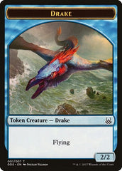 Drake [Duel Decks: Mind vs. Might Tokens] | Exor Games Dartmouth