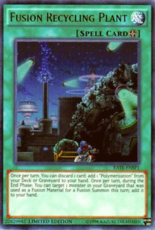 Fusion Recycling Plant (RATE-ENSP1) [RATE-ENSP1] Ultra Rare | Exor Games Dartmouth