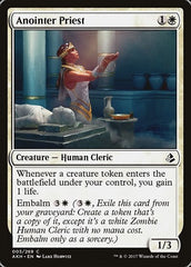 Anointer Priest [Amonkhet] | Exor Games Dartmouth