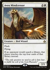 Aven Mindcensor [Amonkhet] | Exor Games Dartmouth