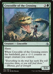 Crocodile of the Crossing [Amonkhet] | Exor Games Dartmouth