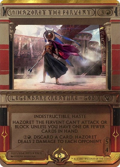 Hazoret the Fervent [Amonkhet Invocations] | Exor Games Dartmouth