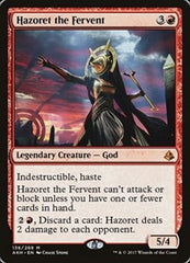 Hazoret the Fervent [Amonkhet] | Exor Games Dartmouth