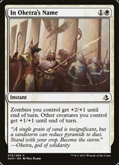 In Oketra's Name [Amonkhet] | Exor Games Dartmouth