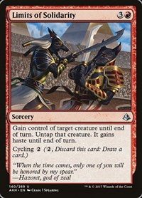 Limits of Solidarity [Amonkhet] | Exor Games Dartmouth