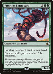 Prowling Serpopard [Amonkhet] | Exor Games Dartmouth