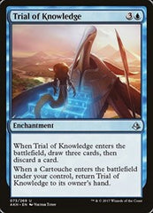 Trial of Knowledge [Amonkhet] | Exor Games Dartmouth