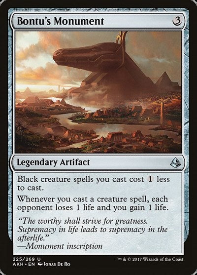 Bontu's Monument [Amonkhet] | Exor Games Dartmouth