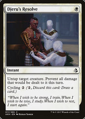 Djeru's Resolve [Amonkhet] | Exor Games Dartmouth