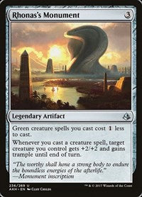 Rhonas's Monument [Amonkhet] | Exor Games Dartmouth