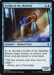 Scribe of the Mindful [Amonkhet] | Exor Games Dartmouth