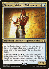Temmet, Vizier of Naktamun [Amonkhet] | Exor Games Dartmouth