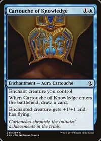 Cartouche of Knowledge [Amonkhet] | Exor Games Dartmouth