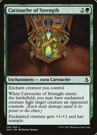 Cartouche of Strength [Amonkhet] | Exor Games Dartmouth