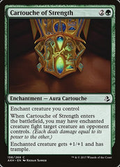 Cartouche of Strength [Amonkhet] | Exor Games Dartmouth