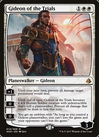 Gideon of the Trials [Amonkhet] | Exor Games Dartmouth