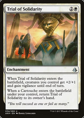 Trial of Solidarity [Amonkhet] | Exor Games Dartmouth