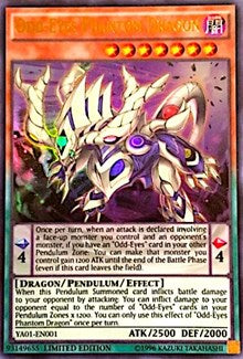 Odd-Eyes Phantom Dragon [YA01-EN001] Ultra Rare | Exor Games Dartmouth