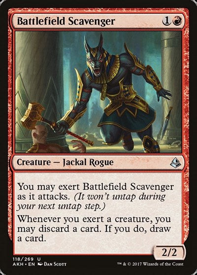 Battlefield Scavenger [Amonkhet] | Exor Games Dartmouth