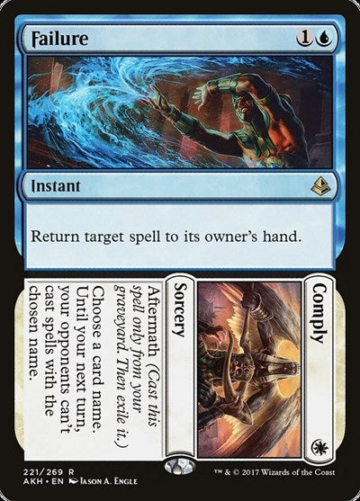Failure // Comply [Amonkhet] | Exor Games Dartmouth