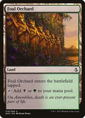 Foul Orchard [Amonkhet] | Exor Games Dartmouth