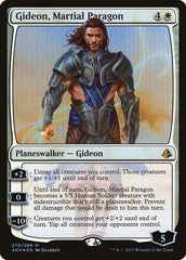 Gideon, Martial Paragon [Amonkhet] | Exor Games Dartmouth