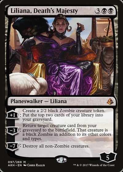 Liliana, Death's Majesty [Amonkhet] | Exor Games Dartmouth