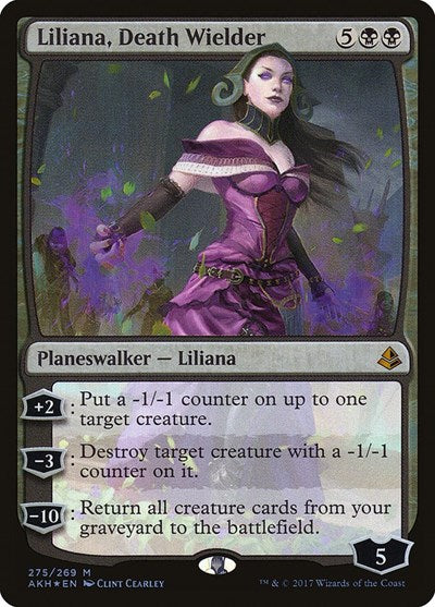 Liliana, Death Wielder [Amonkhet] | Exor Games Dartmouth