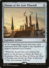 Throne of the God-Pharaoh [Amonkhet] | Exor Games Dartmouth