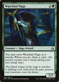 Watchful Naga [Amonkhet] | Exor Games Dartmouth