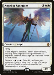 Angel of Sanctions [Amonkhet] | Exor Games Dartmouth