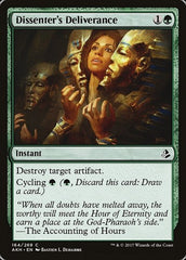 Dissenter's Deliverance [Amonkhet] | Exor Games Dartmouth