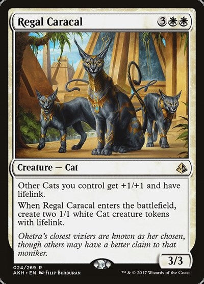 Regal Caracal [Amonkhet] | Exor Games Dartmouth