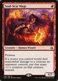 Soul-Scar Mage [Amonkhet] | Exor Games Dartmouth